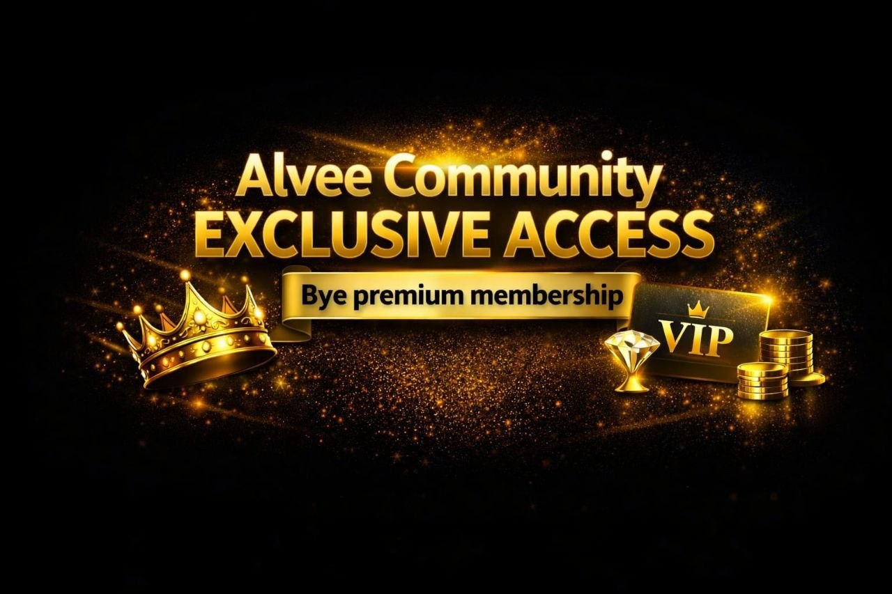 ALVEE Community Exclusive Access